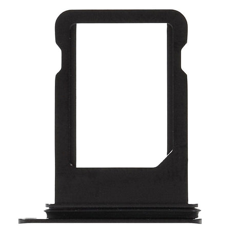 Pièce compatible Composants Tiroir SIM iPhone X Noir