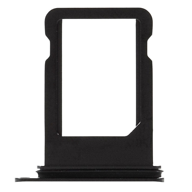 Pièce compatible Composants Tiroir SIM iPhone X Noir