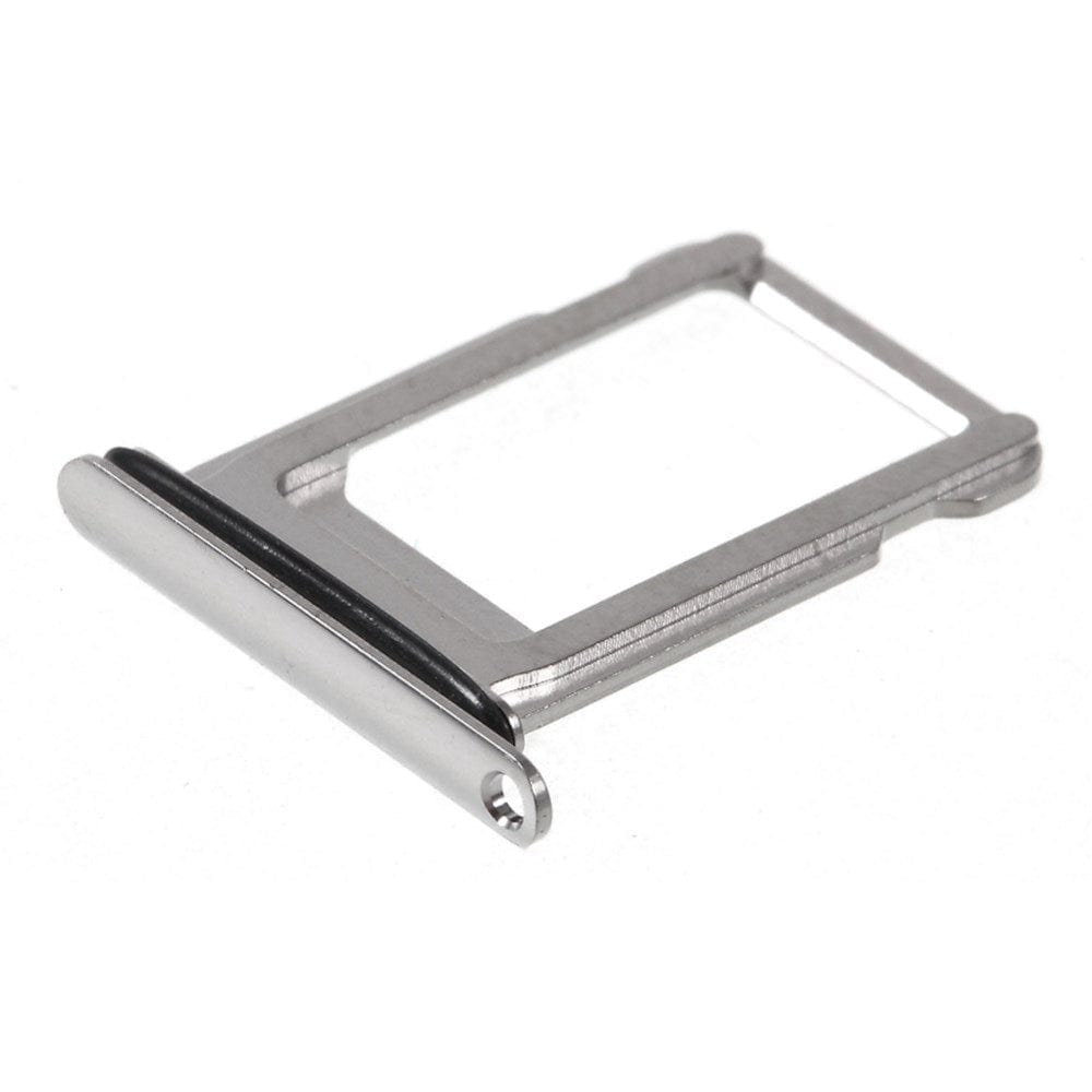 Pièce compatible Composants Tiroir SIM iPhone X Silver