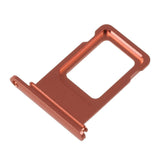 Pièce compatible Composants Tiroir SIM iPhone Xr Corail
