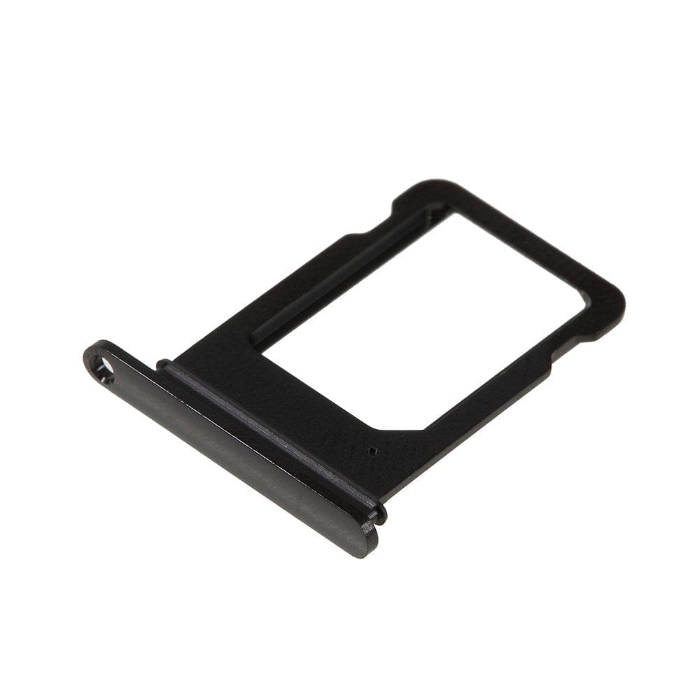 Pièce compatible Composants Tiroir SIM iPhone Xs Noir