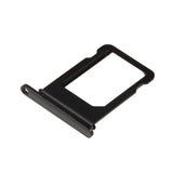 Pièce compatible Composants Tiroir SIM iPhone Xs Noir
