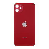 Pièce OEM Vitres arrières Vitre arrière (Adhésif) iPhone 11 Rouge