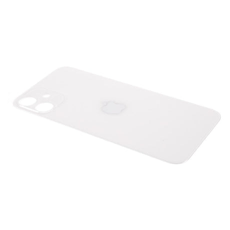 Pièce compatible Vitres arrières Vitre arrière (Adhésif) iPhone 12 Blanc