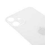 Pièce compatible Vitres arrières Vitre arrière (Adhésif) iPhone 12 Blanc
