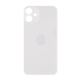 Pièce compatible Vitres arrières Vitre arrière (Adhésif) iPhone 12 Blanc