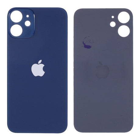 Pièce compatible Vitres arrières Vitre arrière (Adhésif) iPhone 12 Bleu