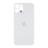 Pièce compatible Vitres arrières Vitre arrière (Adhésif) iPhone 12 Pro Blanc