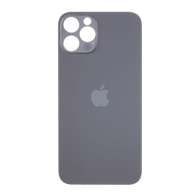 Pièce compatible Vitres arrières Vitre arrière (Adhésif) iPhone 12 Pro Graphite