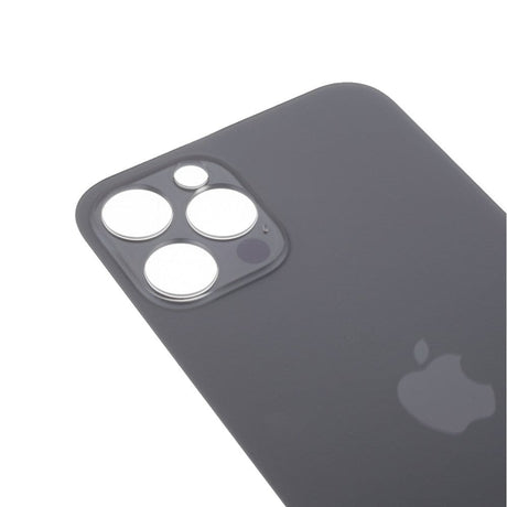 Pièce compatible Vitres arrières Vitre arrière (Adhésif) iPhone 12 Pro Graphite