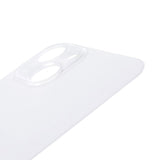 Pièce compatible Vitres arrières Vitre arrière (Adhésif) iPhone 13 Blanc