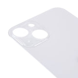 Pièce compatible Vitres arrières Vitre arrière (Adhésif) iPhone 13 Mini Blanc