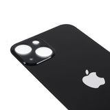 Pièce OEM Vitres arrières Vitre arrière (Adhésif) iPhone 13 Mini Noir