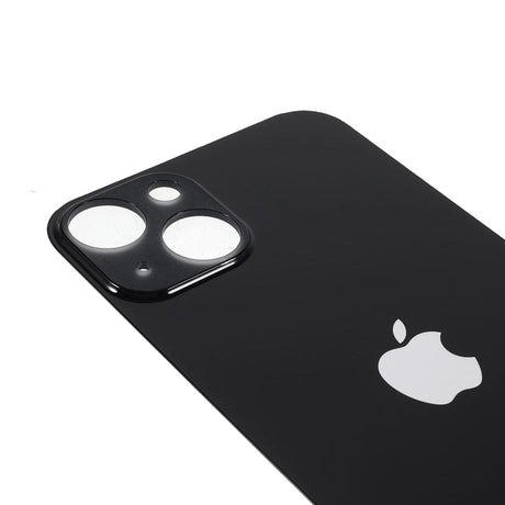 Pièce OEM Vitres arrières Vitre arrière (Adhésif) iPhone 13 Mini Noir