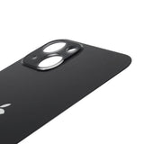 Pièce OEM Vitres arrières Vitre arrière (Adhésif) iPhone 13 Mini Noir