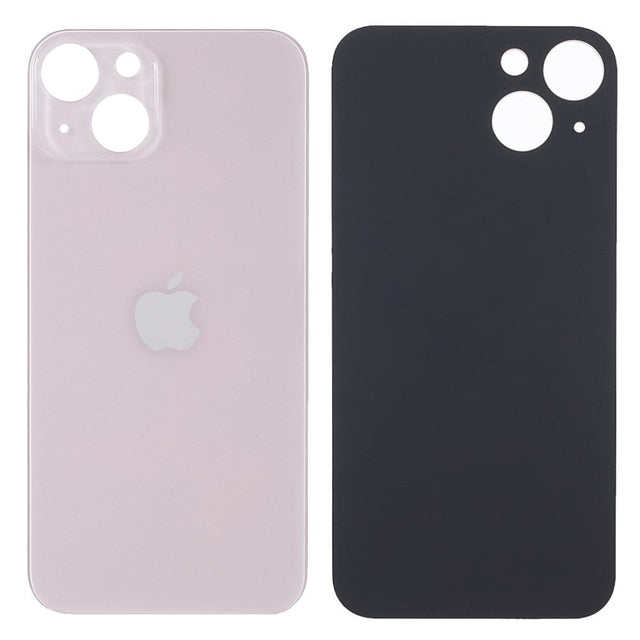Pièce compatible Vitres arrières Vitre arrière (Adhésif) iPhone 13 Mini Rose