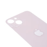 Pièce compatible Vitres arrières Vitre arrière (Adhésif) iPhone 13 Mini Rose