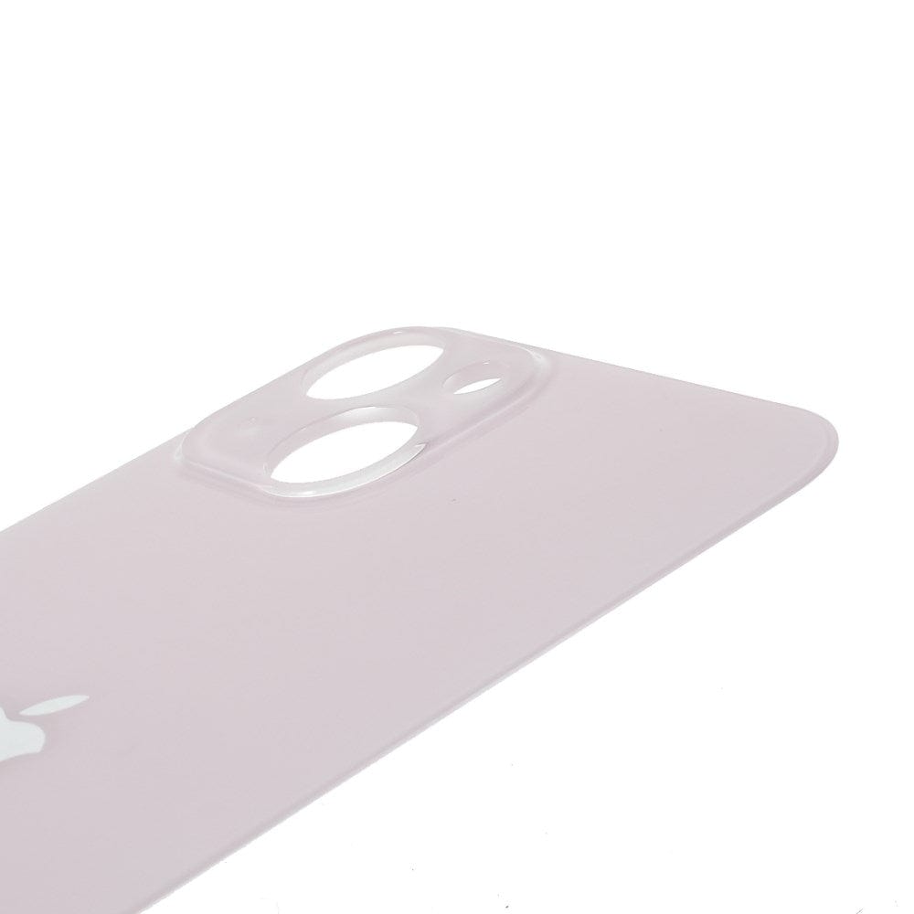 Pièce compatible Vitres arrières Vitre arrière (Adhésif) iPhone 13 Mini Rose
