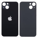 Pièce compatible Vitres arrières Vitre arrière (Adhésif) iPhone 13 Noir