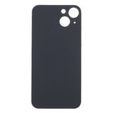 Pièce compatible Vitres arrières Vitre arrière (Adhésif) iPhone 13 Noir