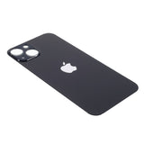 Pièce compatible Vitres arrières Vitre arrière (Adhésif) iPhone 13 Noir