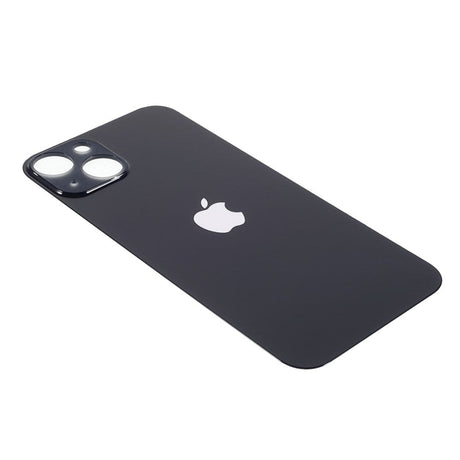 Pièce compatible Vitres arrières Vitre arrière (Adhésif) iPhone 13 Noir