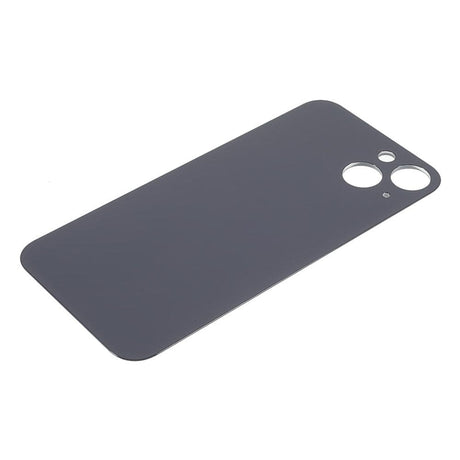 Pièce compatible Vitres arrières Vitre arrière (Adhésif) iPhone 13 Noir