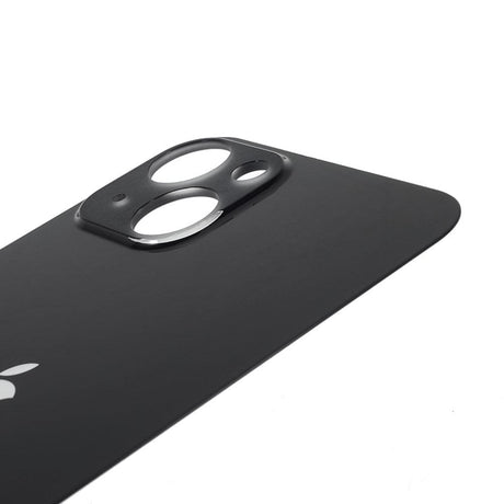 Pièce compatible Vitres arrières Vitre arrière (Adhésif) iPhone 13 Noir