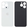Pièce compatible Vitres arrières Vitre arrière (Adhésif) iPhone 13 Pro Blanc