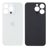 Pièce compatible Vitres arrières Vitre arrière (Adhésif) iPhone 13 Pro Blanc