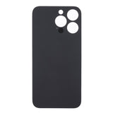 Pièce compatible Vitres arrières Vitre arrière (Adhésif) iPhone 13 Pro Blanc