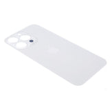 Pièce compatible Vitres arrières Vitre arrière (Adhésif) iPhone 13 Pro Blanc