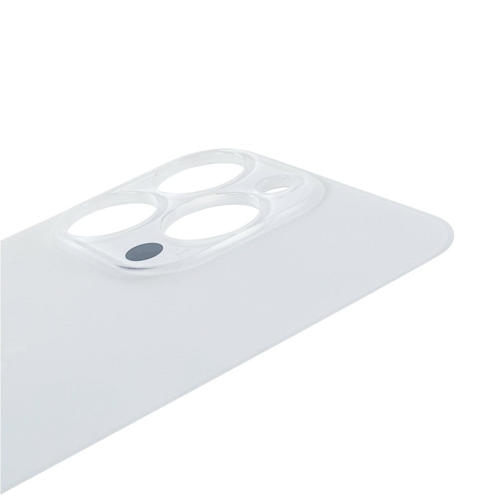 Pièce OEM Vitres arrières Vitre arrière (Adhésif) iPhone 13 Pro Blanc