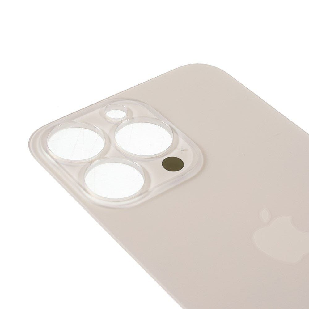 Pièce compatible Vitres arrières Vitre arrière (Adhésif) iPhone 13 Pro Gold