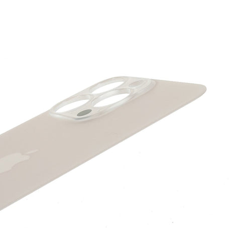 Pièce compatible Vitres arrières Vitre arrière (Adhésif) iPhone 13 Pro Gold