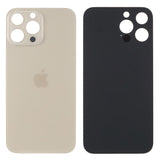 Pièce compatible Vitres arrières Vitre arrière (Adhésif) iPhone 13 Pro Max Gold