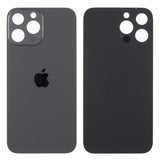 Pièce compatible Vitres arrières Vitre arrière (Adhésif) iPhone 13 Pro Max Noir