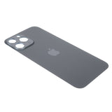 Pièce compatible Vitres arrières Vitre arrière (Adhésif) iPhone 13 Pro Max Noir