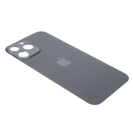 Pièce compatible Vitres arrières Vitre arrière (Adhésif) iPhone 13 Pro Max Noir