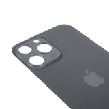 Pièce compatible Vitres arrières Vitre arrière (Adhésif) iPhone 13 Pro Max Noir