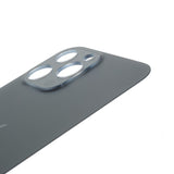 Pièce compatible Vitres arrières Vitre arrière (Adhésif) iPhone 13 Pro Max Noir