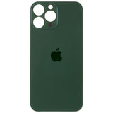 Pièce compatible Vitres arrières Vitre arrière (Adhésif) iPhone 13 Pro Max Vert