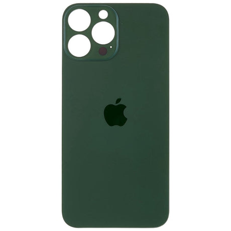 Pièce compatible Vitres arrières Vitre arrière (Adhésif) iPhone 13 Pro Max Vert