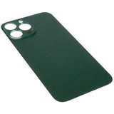Pièce compatible Vitres arrières Vitre arrière (Adhésif) iPhone 13 Pro Max Vert