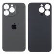 Pièce compatible Vitres arrières Vitre arrière (Adhésif) iPhone 13 Pro Noir