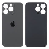 Pièce compatible Vitres arrières Vitre arrière (Adhésif) iPhone 13 Pro Noir