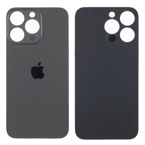 Pièce compatible Vitres arrières Vitre arrière (Adhésif) iPhone 13 Pro Noir