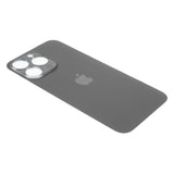 Pièce compatible Vitres arrières Vitre arrière (Adhésif) iPhone 13 Pro Noir