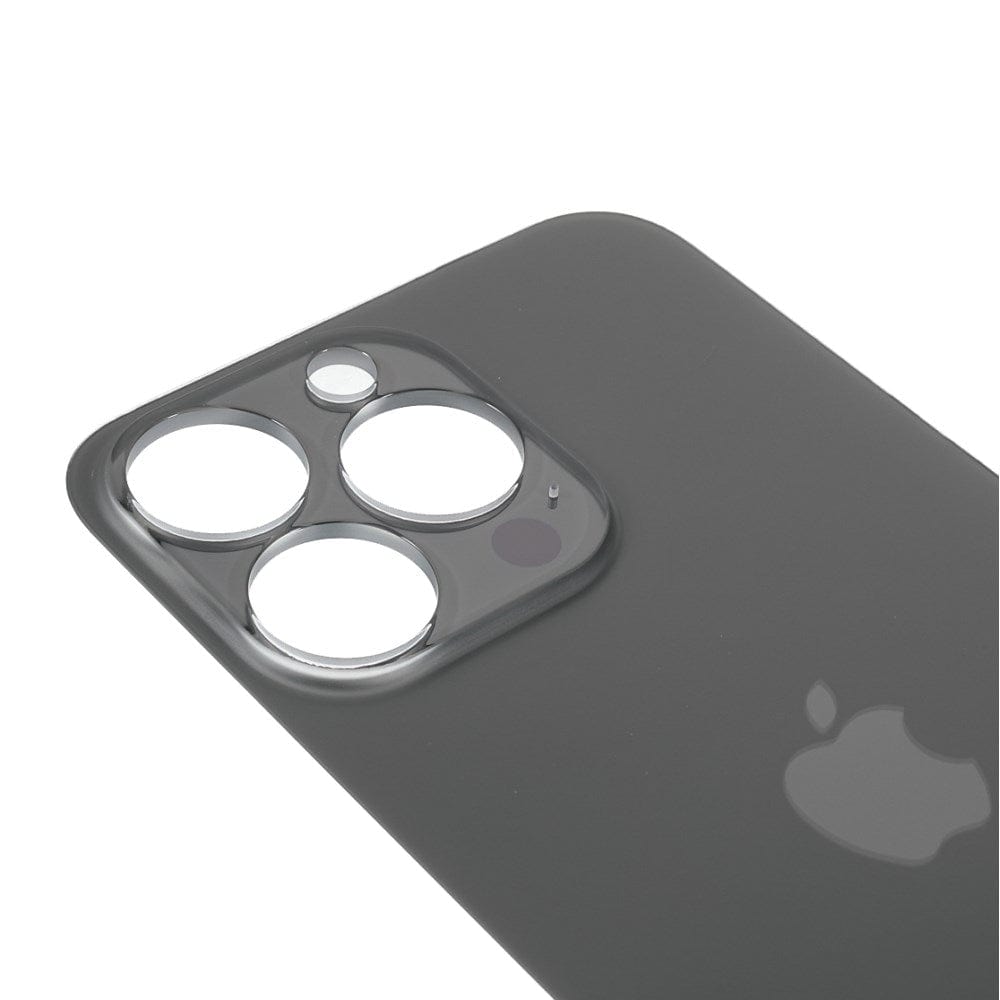 Pièce compatible Vitres arrières Vitre arrière (Adhésif) iPhone 13 Pro Noir