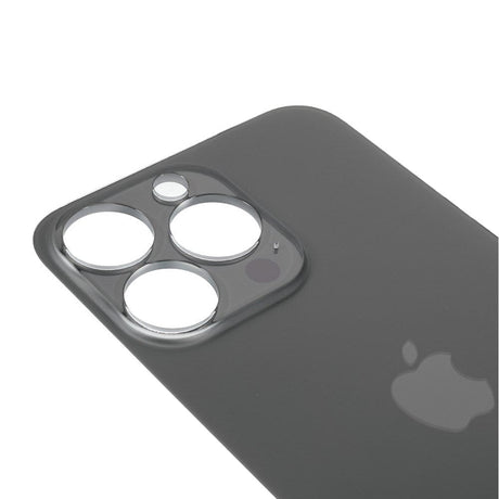 Pièce compatible Vitres arrières Vitre arrière (Adhésif) iPhone 13 Pro Noir